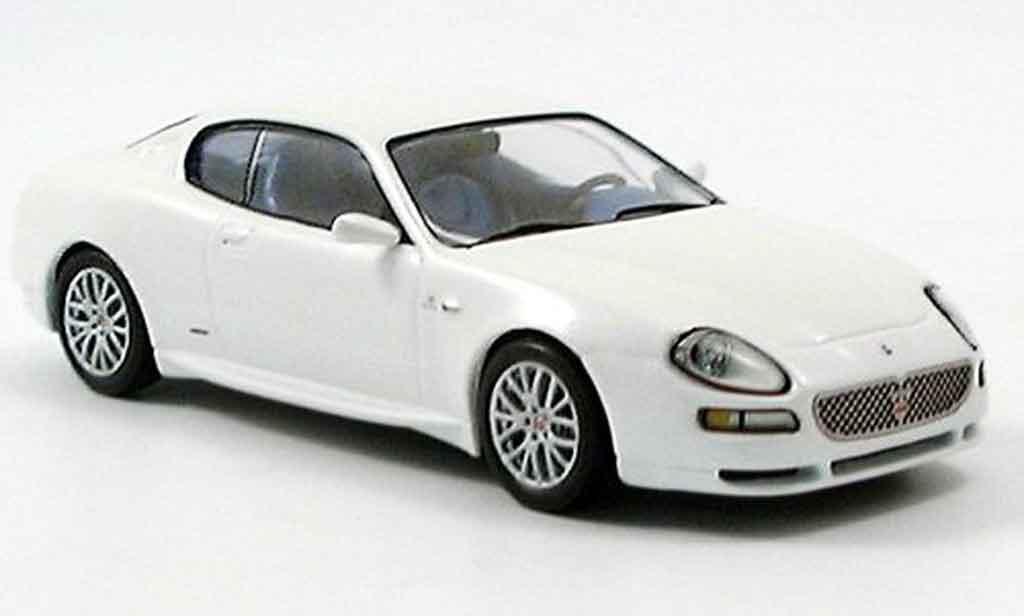 Maserati Cambiocorsa coupe 1/43 IXO coupe grand sport white diecast model cars