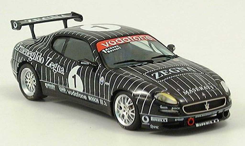 Maserati Trofeo 1/43 IXO Zegna No. 1 Arnoux diecast model cars
