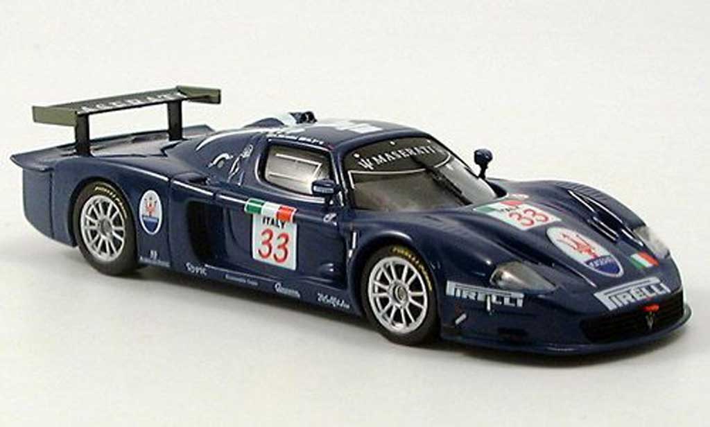 Maserati MC12 1/43 IXO No. 33 GT Sieger Salo-Bertolini diecast model cars