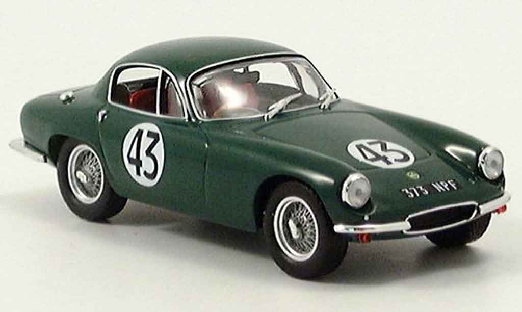 Lotus Elite 1/43 IXO no. 43 lemans baillie parkes diecast model cars