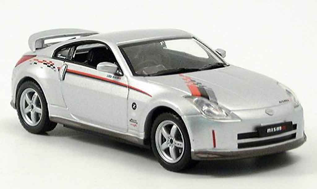 Nissan 350Z 1/43 J Collection JGTC Z Nismo S Tune grey metallisee diecast model cars