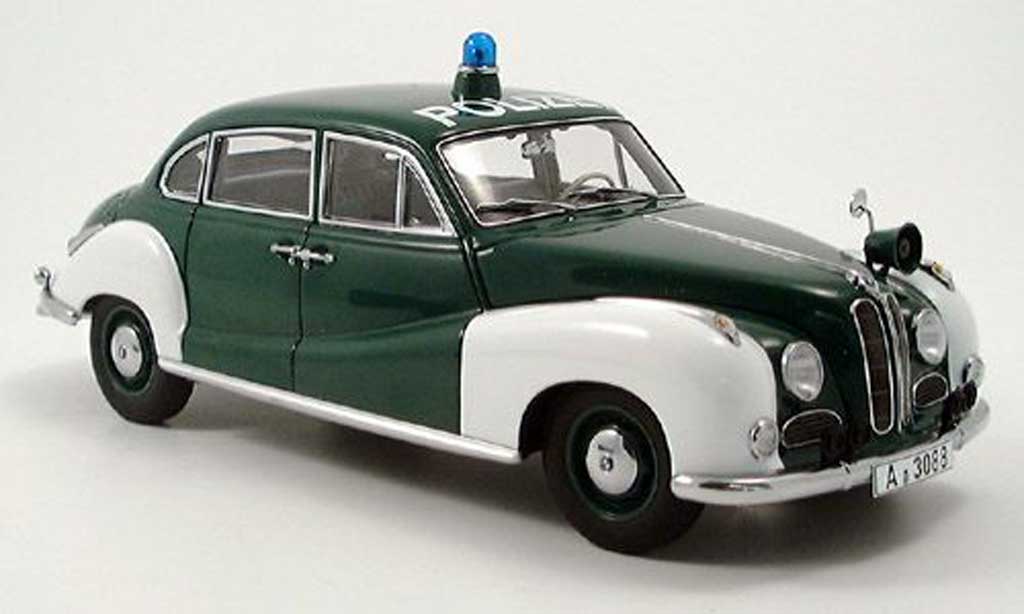 Bmw 501 1/18 Autoart police diecast model cars