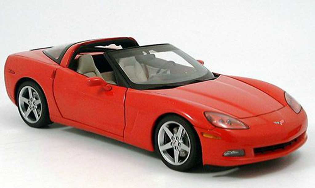 Chevrolet Corvette C6 1/18 Autoart C6 coupe (c6) red diecast model cars