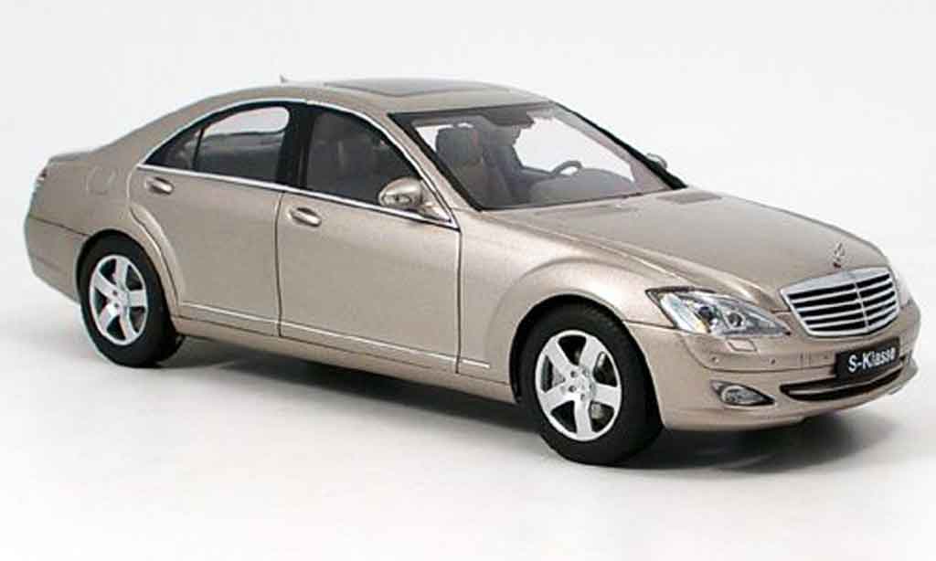 Mercedes Classe S 500 1/18 Autoart 500 lwb diecast model cars