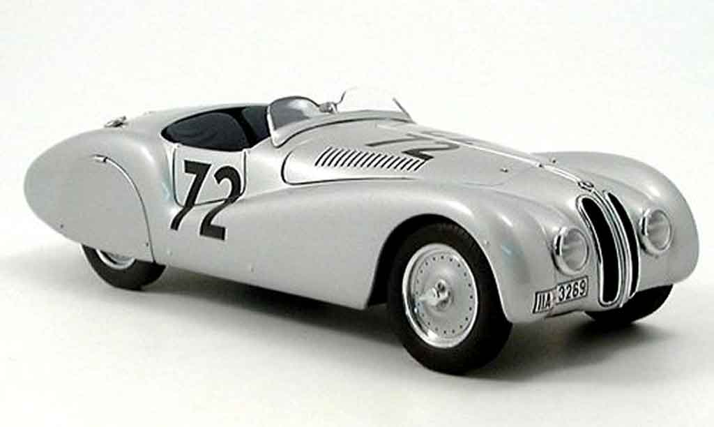 Bmw 328 1940 1/18 Autoart 1940 streamline roadster mille miglia no. 72 diecast model cars