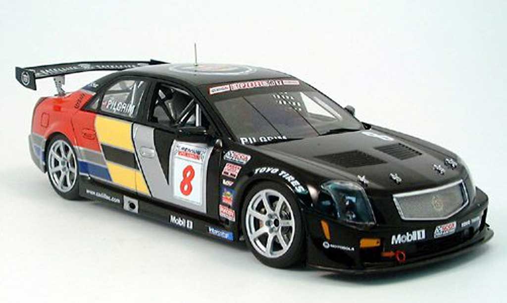 Cadillac CTS-V 1/18 Autoart no.8 pilgrim scca world challenge 2004 diecast model cars