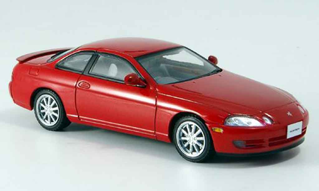 Toyota Soarer 1/43 Kyosho 2.5gt twin turbo l red 1991 diecast model cars