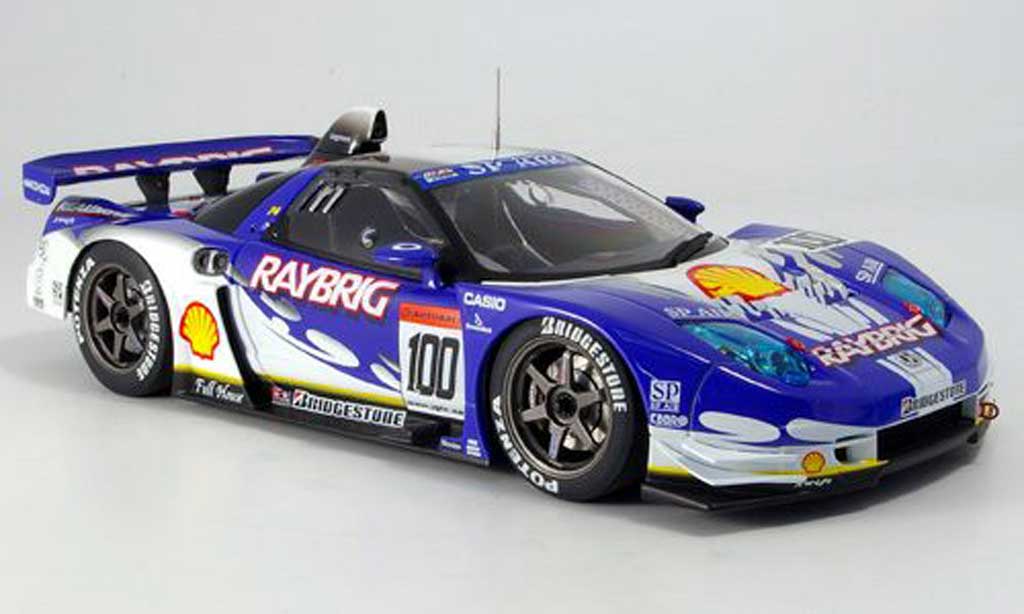 Honda NSX JGTC 1/18 Autoart JGTC no.100 raybring 2004 diecast model cars