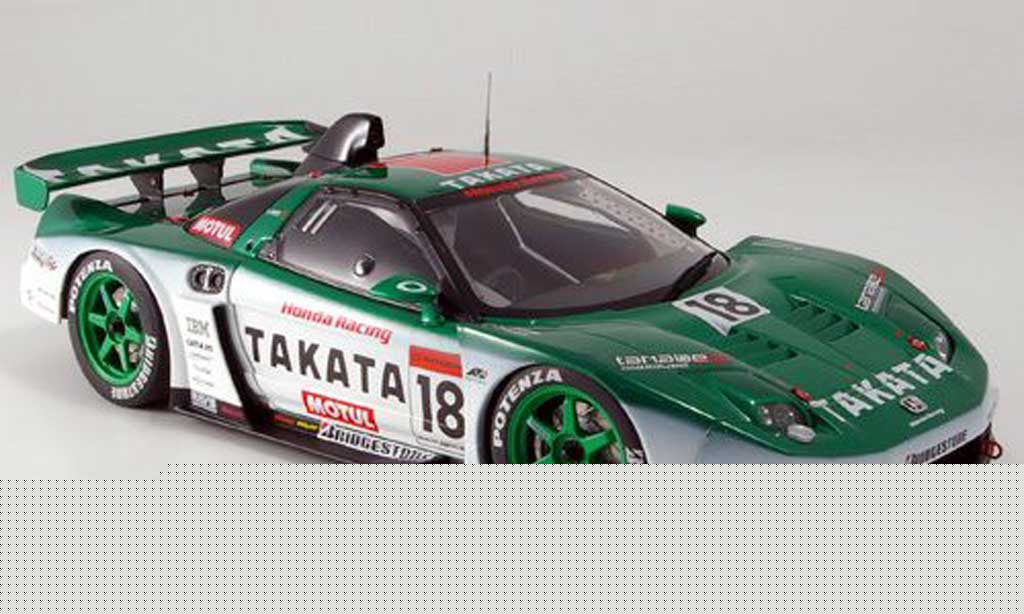 Honda NSX JGTC 1/18 Autoart JGTC no.18 takata dome 2004 diecast model cars