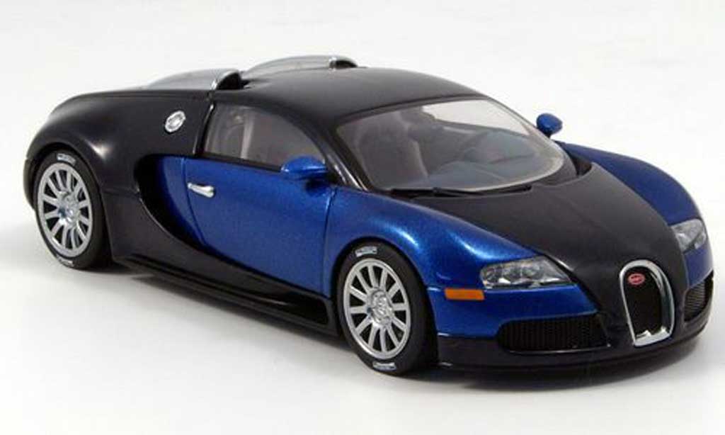 Bugatti Veyron 16.4 1/43 Autoart 16.4 EB 2005 diecast model cars