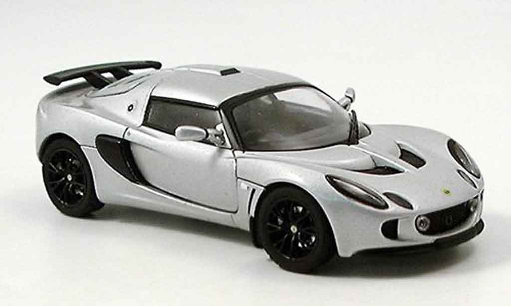 Lotus Exige 1/43 Autoart mkii grey metallisee 2005 diecast model cars