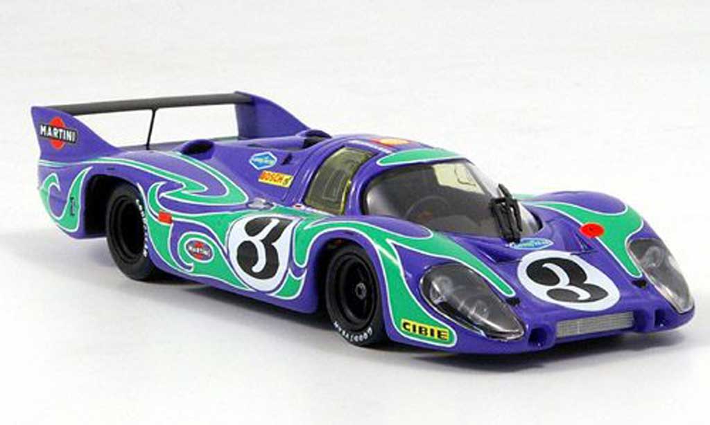 Porsche 917 1970 1/43 Minichamps 1970 LeMans Larrousse-Kauhsen diecast model cars