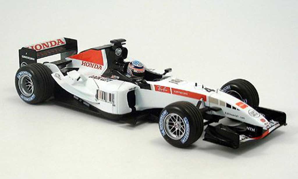 Honda F1 1/18 Minichamps bar 007 t.sato showcar 2005 diecast model cars