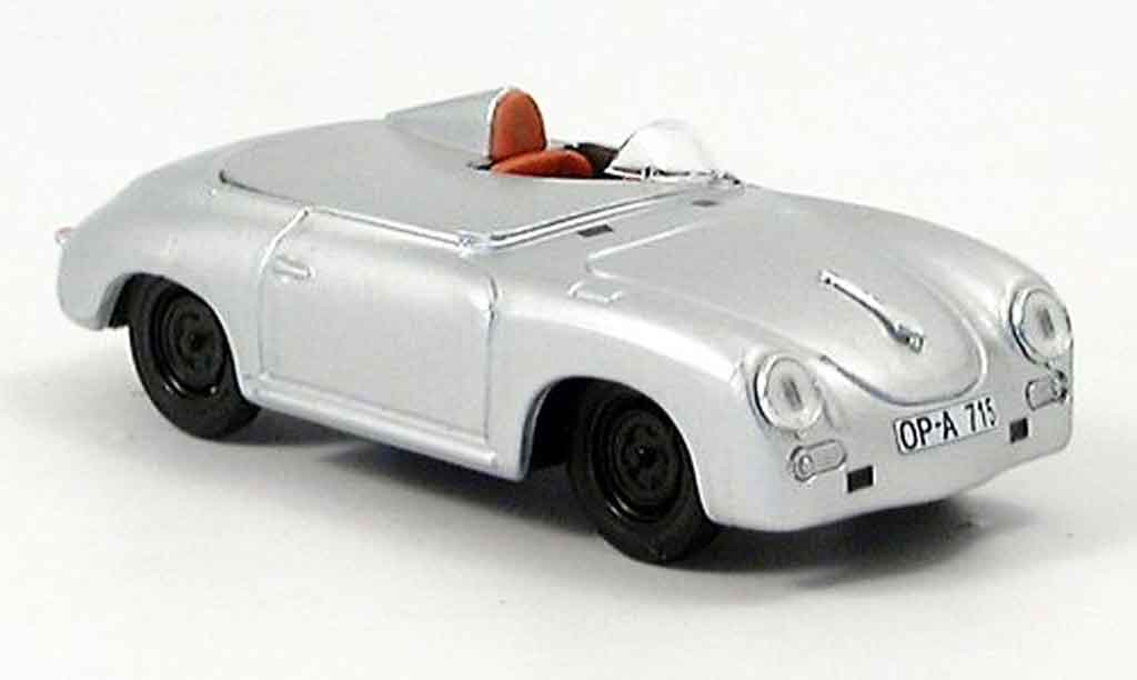 Porsche 356 1/43 Brumm 1957 Rekord in Monza diecast model cars