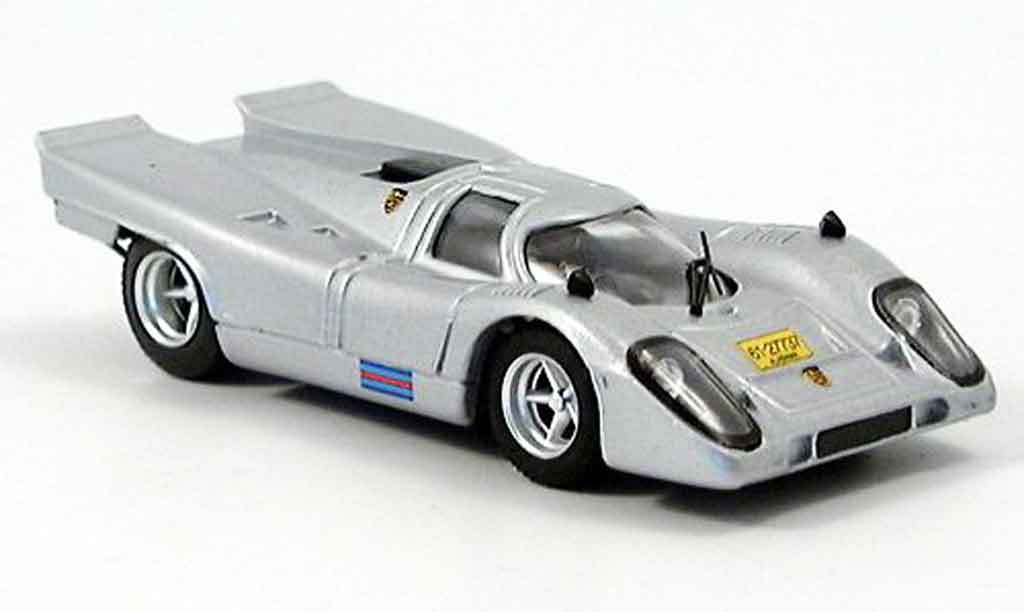 Porsche 917 1975 1/43 Brumm 1975 Stra?enversion grey metallisee diecast model cars