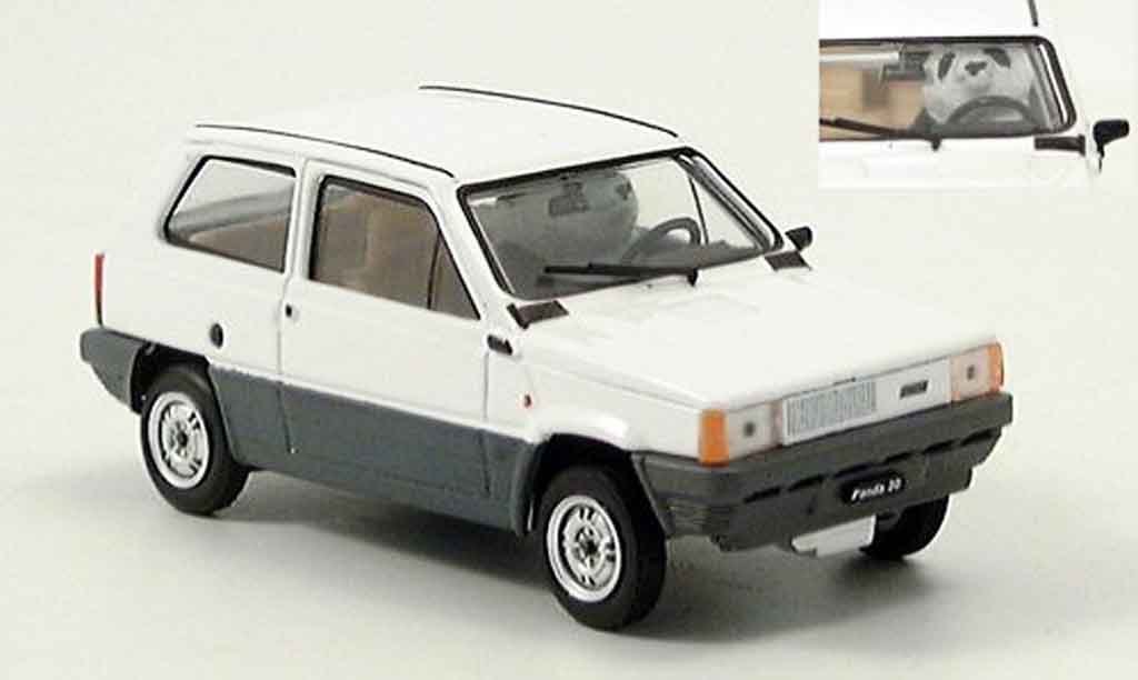 Fiat Panda 1/43 Brumm 30 on Board 1980 diecast model cars
