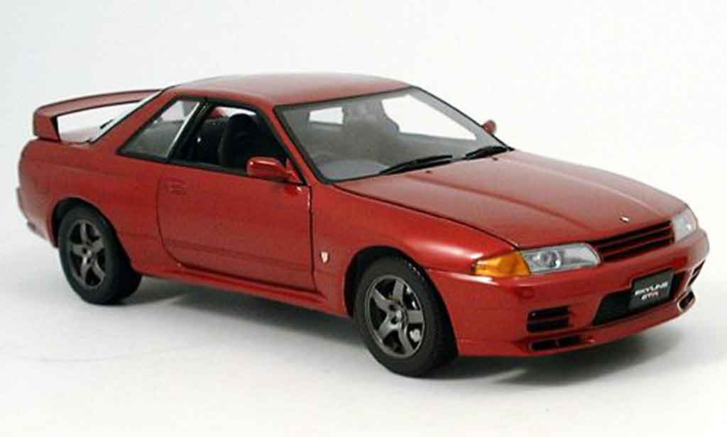 Nissan Skyline R32 1/18 Kyosho R32 gt-r red diecast model cars