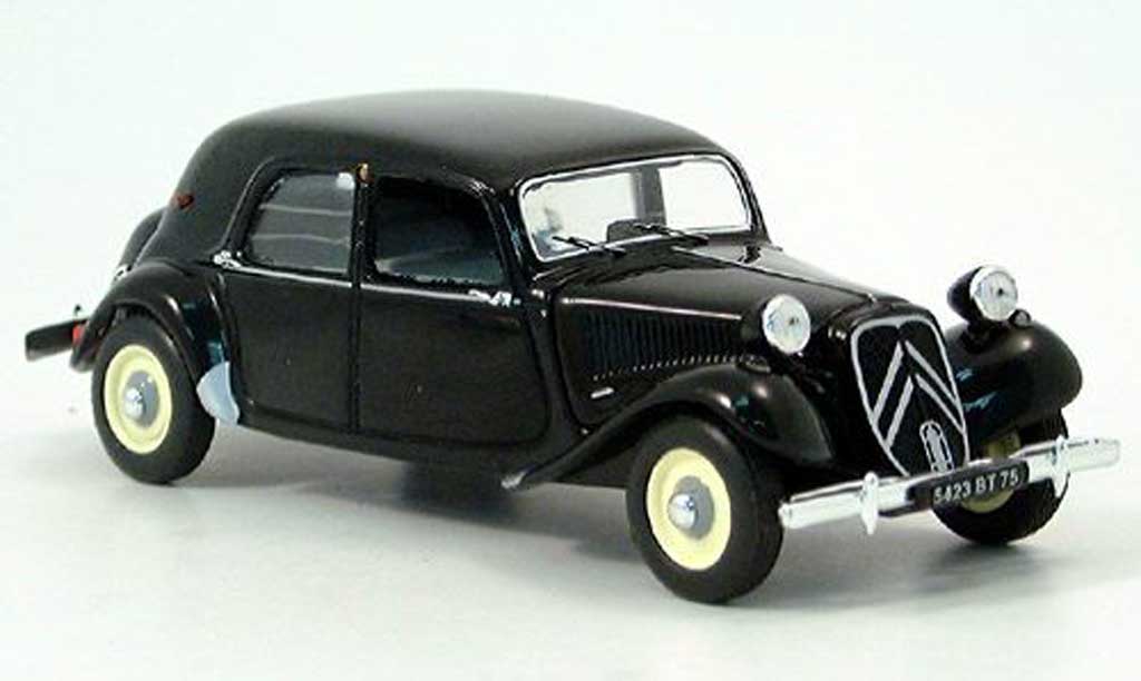 Citroen Traction 11 1/43 Nostalgie 11 B black 1953 diecast model cars