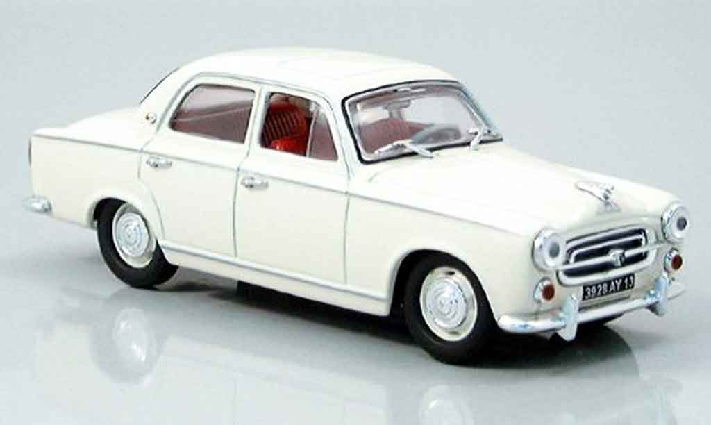 Peugeot 403 Berline 1/43 Nostalgie Saloon beige 1957 diecast model cars