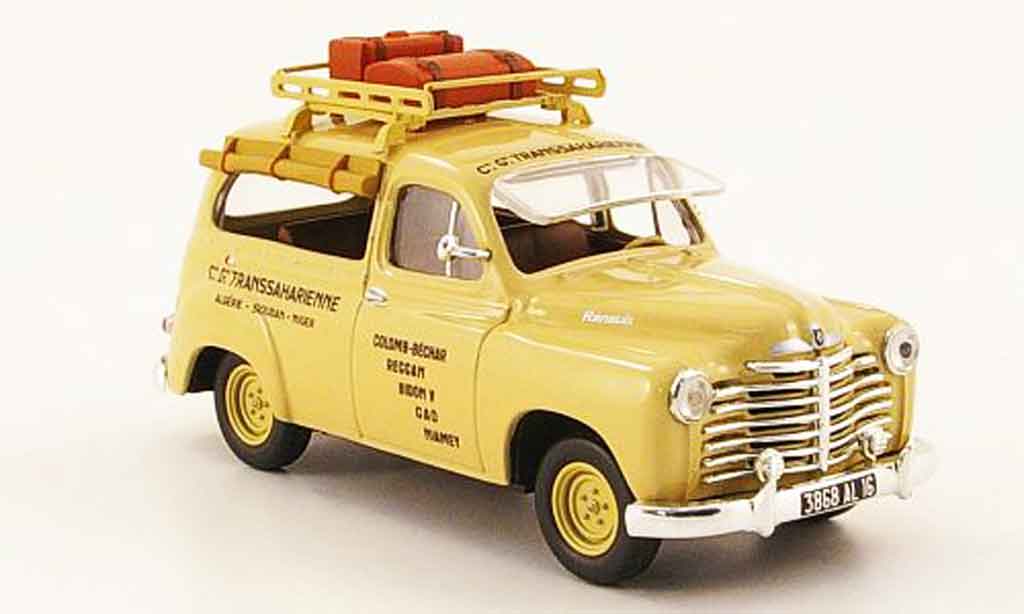 Renault Colorale 1/43 Nostalgie savane taxi sahara 1950 diecast model cars