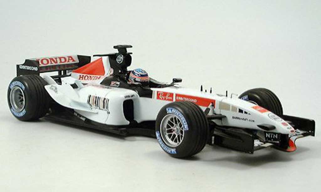 Honda F1 1/18 Minichamps bar 007 takuma sato 2005 diecast model cars