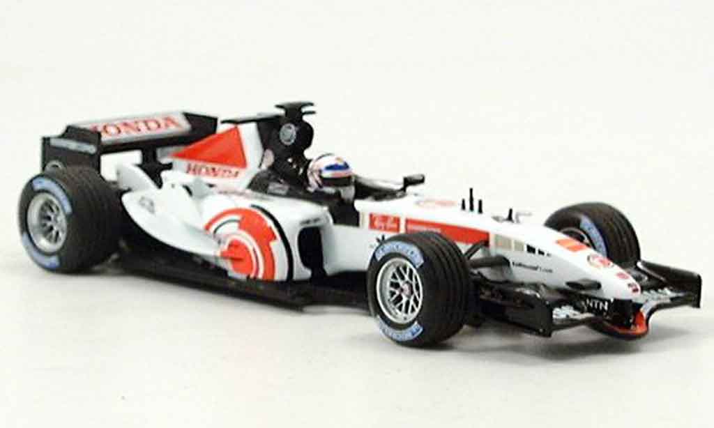 Honda F1 1/43 Minichamps BAR 007 Davidson 2005 diecast model cars