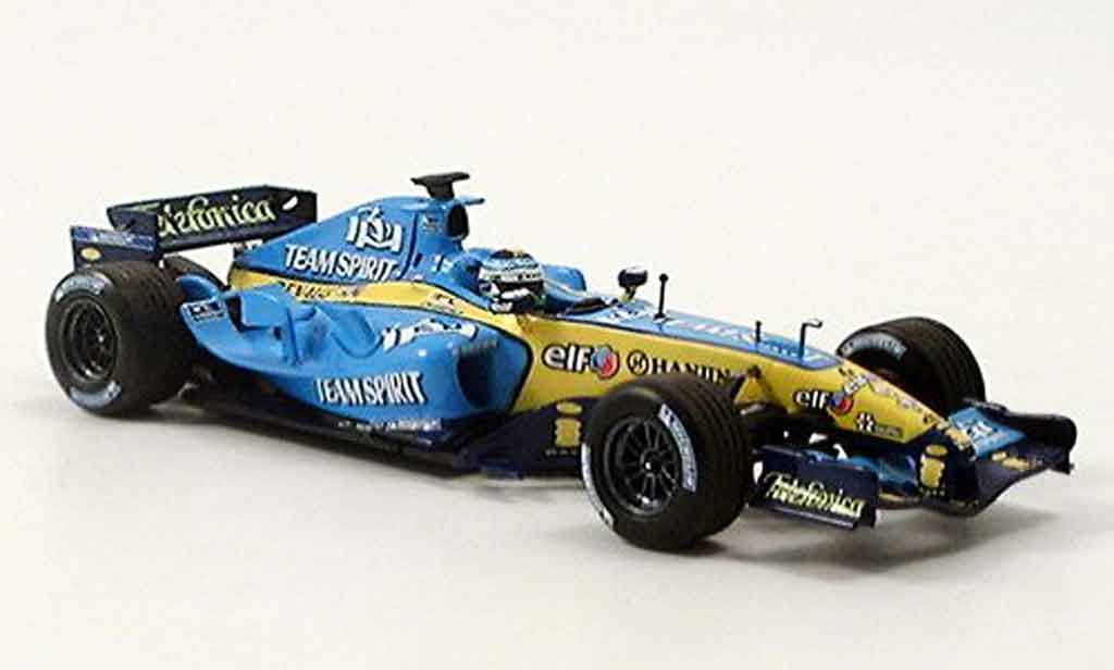 Renault F1 1/43 Minichamps f1 r25 fisica 2005 diecast model cars