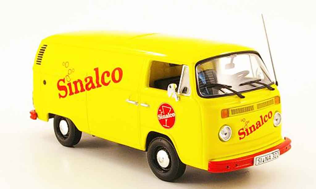 Volkswagen Combi 1/43 Minichamps t2 kasten sinalco 1972 diecast model cars