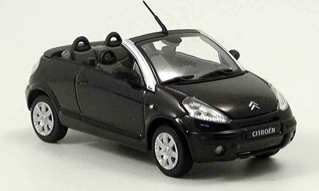 Citroen C3 1/43 Norev pluriel grey diecast model cars