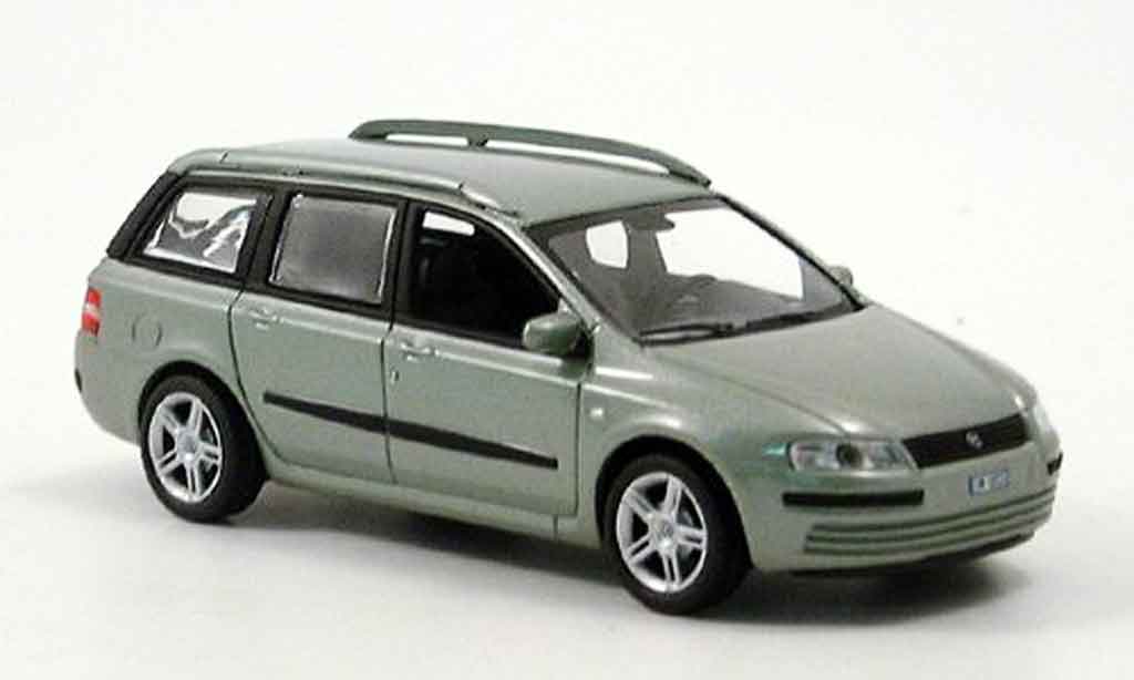 Fiat Stilo 1/43 Norev Multi Wagon greygrun diecast model cars
