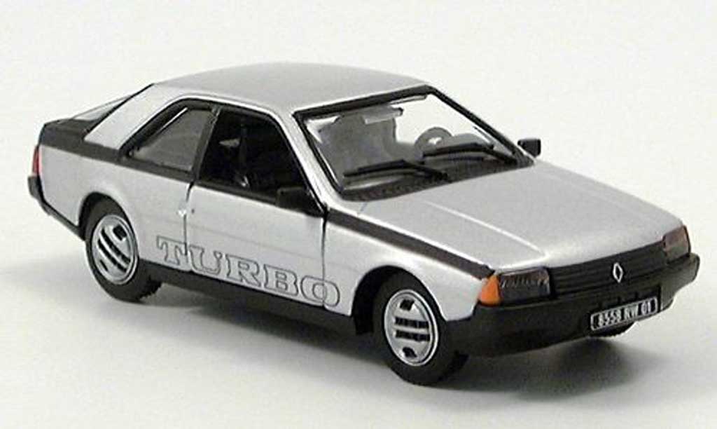 Renault Fuego 1/43 Norev Turbo diecast model cars