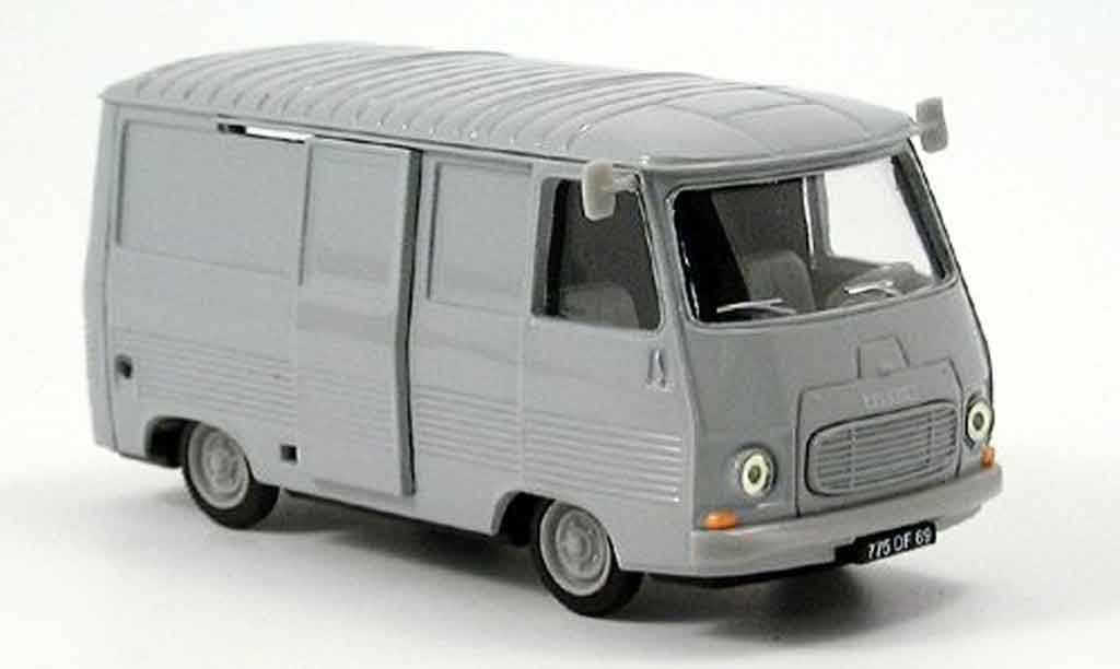 Peugeot J7 1/43 Norev grey 1966 diecast model cars