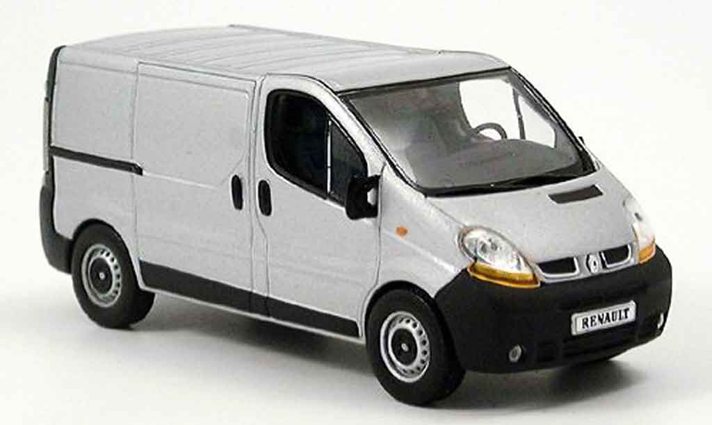 Renault Trafic 1/43 Norev dci 100 grey metalliseegrey kastenwagen diecast model cars
