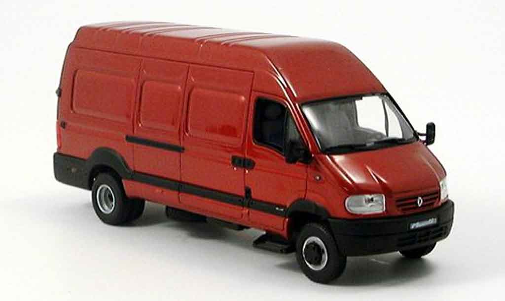 Renault Mascott 1/43 Norev red diecast model cars