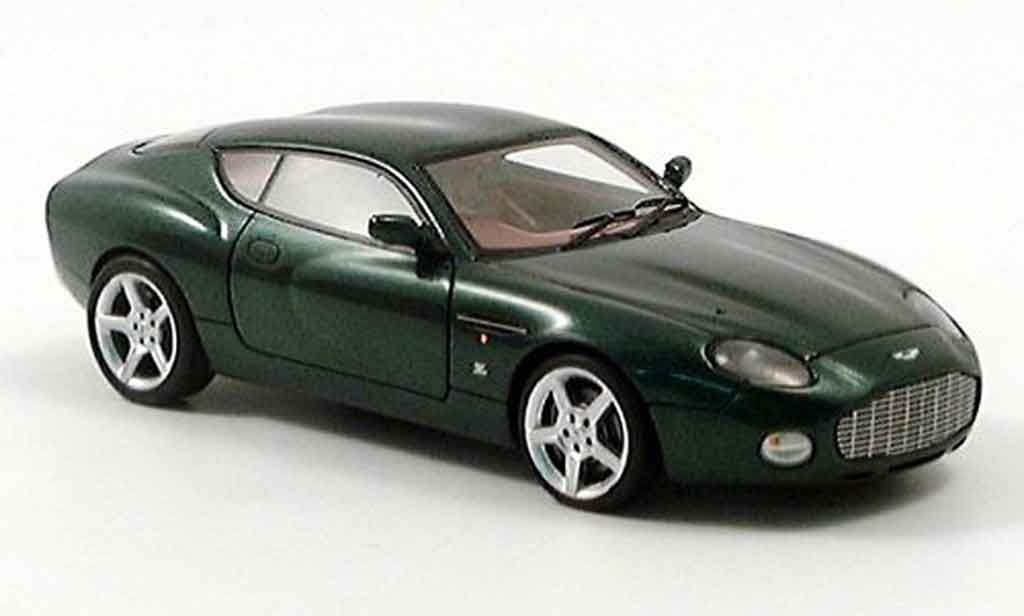 Aston Martin DB7 1/43 Spark zagato grun coupe 2003 diecast model cars
