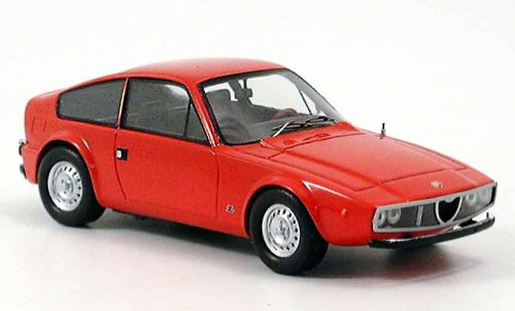 Alfa Romeo Junior Z 1/43 Spark 1300 red 1970 diecast model cars