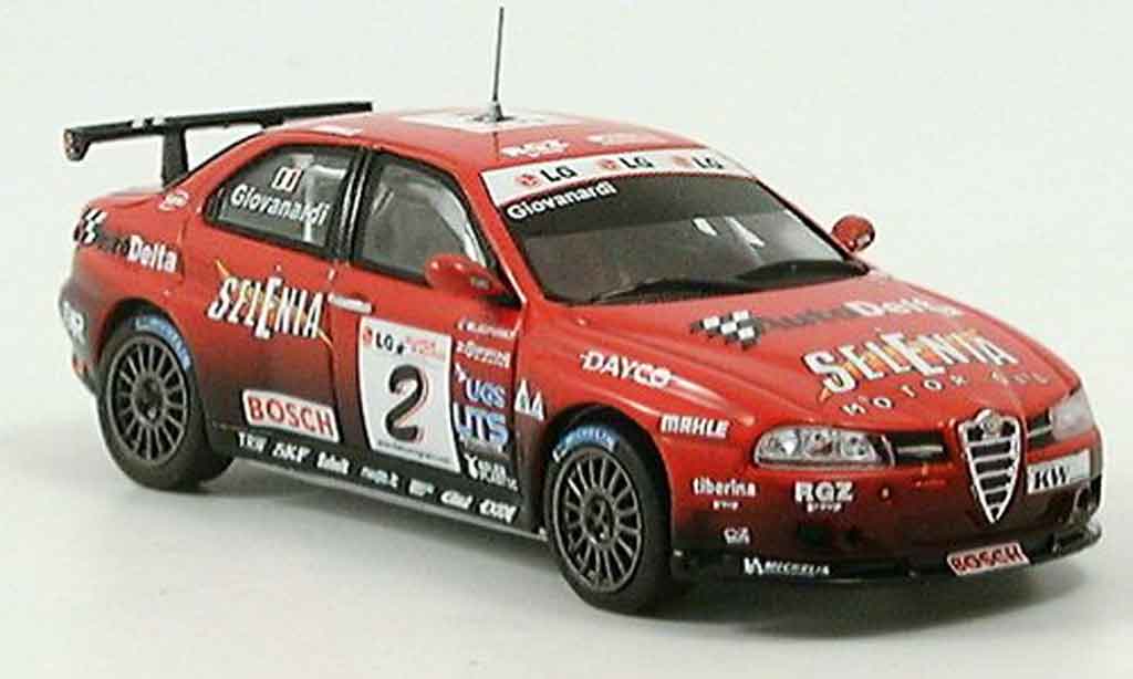 Alfa Romeo 156 GTA ETCC 1/43 Spark GTA ETCC no.2 giovanardi 2004 diecast model cars