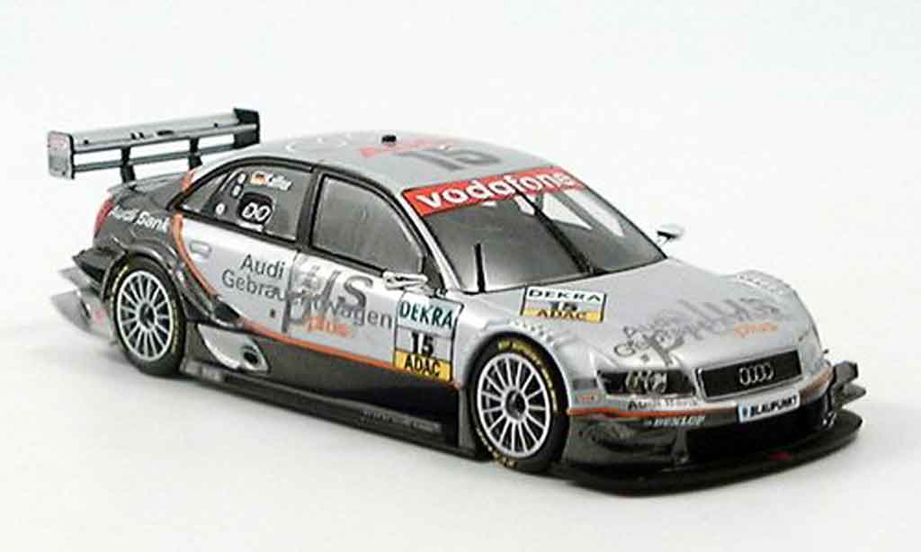 Audi A4 DTM 1/43 Minichamps DTM Joest Racing Kaffer 2005 diecast model cars