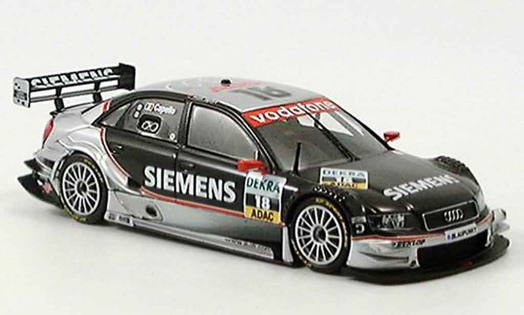 Audi A4 DTM 1/43 Minichamps DTM Siemens Capello 2005 diecast model cars