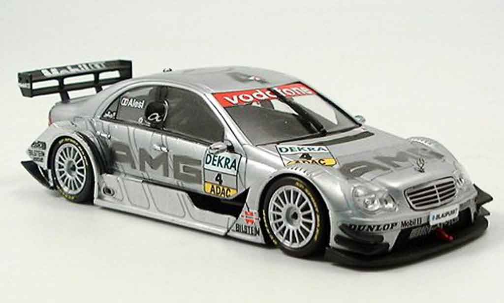 Mercedes Classe C 1/43 Minichamps AMG Alesi DTM 2005 diecast model cars