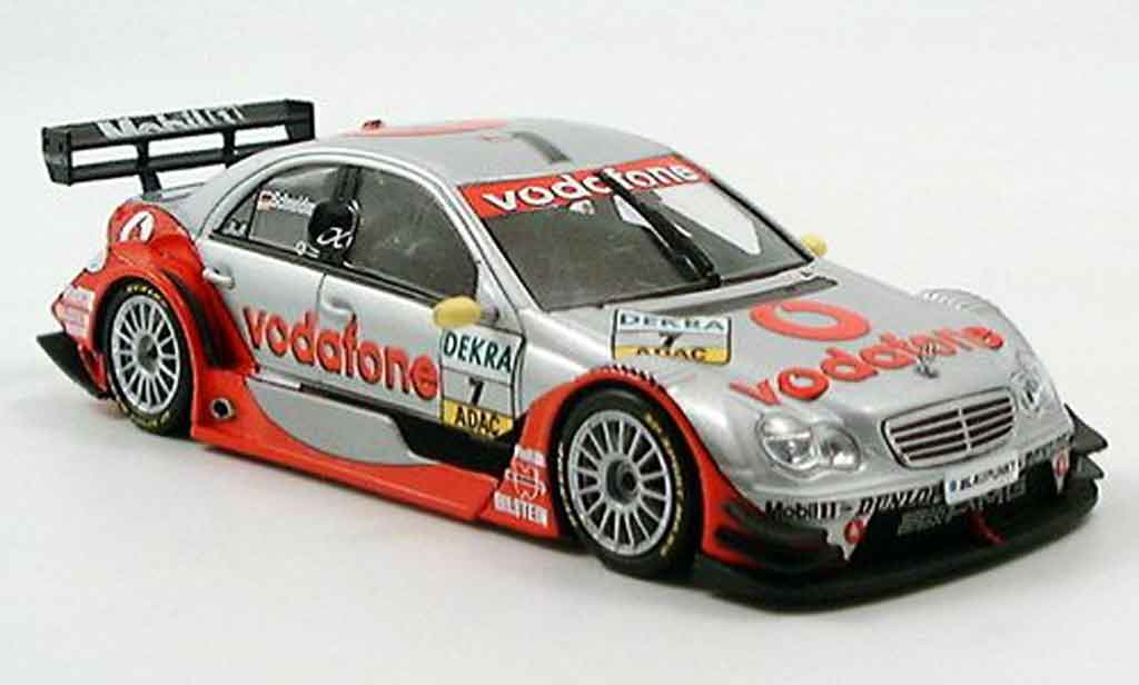 Mercedes Classe C 1/43 Minichamps Vodafone Schneider DTM 2005 diecast model cars