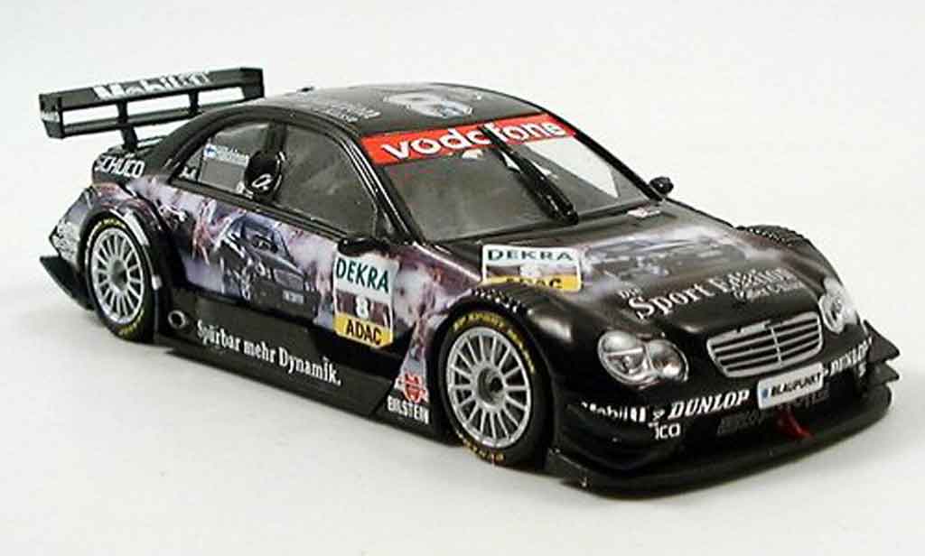 Mercedes Classe C 1/43 Minichamps Vodafone AMG Hakkinen DTM 2005 diecast model cars