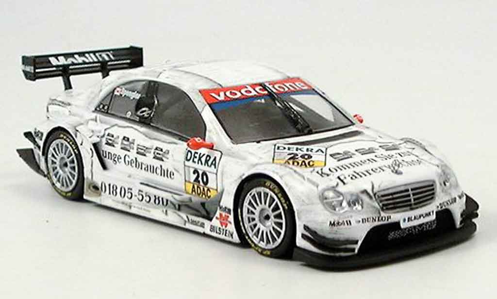Mercedes Classe C 1/43 Minichamps Junge Gebrauchte Spengler DTM 2005 diecast model cars