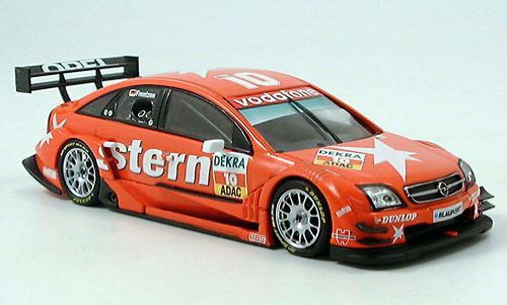 Opel Vectra 1/43 Minichamps GTS V8 Stern Frentzen DTM 2005 diecast model cars