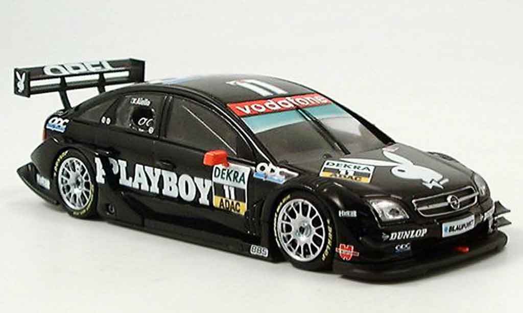 Opel Vectra 1/43 Minichamps gts v8 playboy aiello dtm 2005 diecast model cars