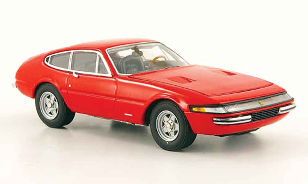 Ferrari 365 GTB/4 1/43 Kyosho GTB/4 red 1969 diecast model cars