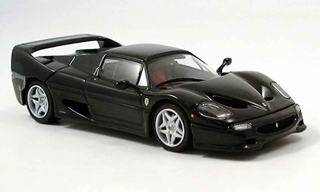 Ferrari F50 1/43 Kyosho black diecast model cars