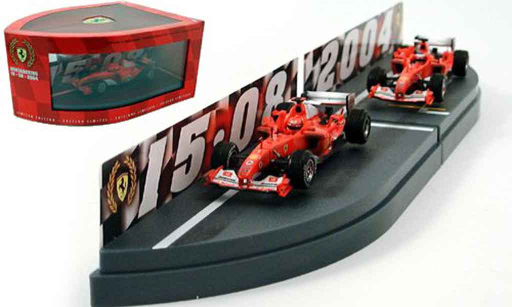 Ferrari F1 F2004 1/43 Hot Wheels Elite F2004 konstrukteursweltmeisterschaft 2004 diecast model cars