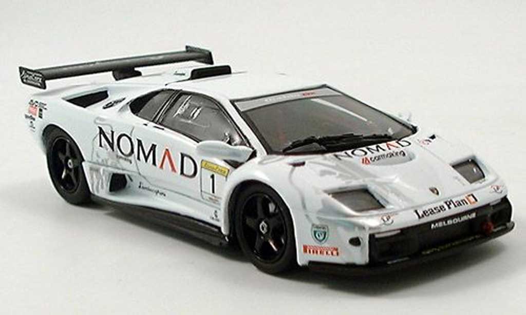 Lamborghini Diablo GTR 1/43 Kyosho GTR Nomad diecast model cars