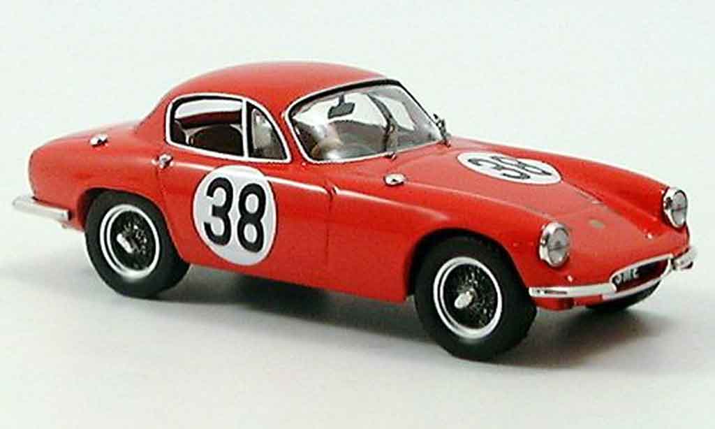 Lotus Elite 1/43 IXO no. 38 lm vidilles malle 1959 diecast model cars